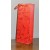 Y656 - Merry Christmas Silver Snowman Bottle Bag & Tag!!-Silver
